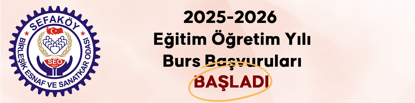 2025-2026 YILI EĞİTİM ÖĞRETİM DÖNEMİ ÜNİVERSİTE BURS BAŞVURULARI BAŞLADI